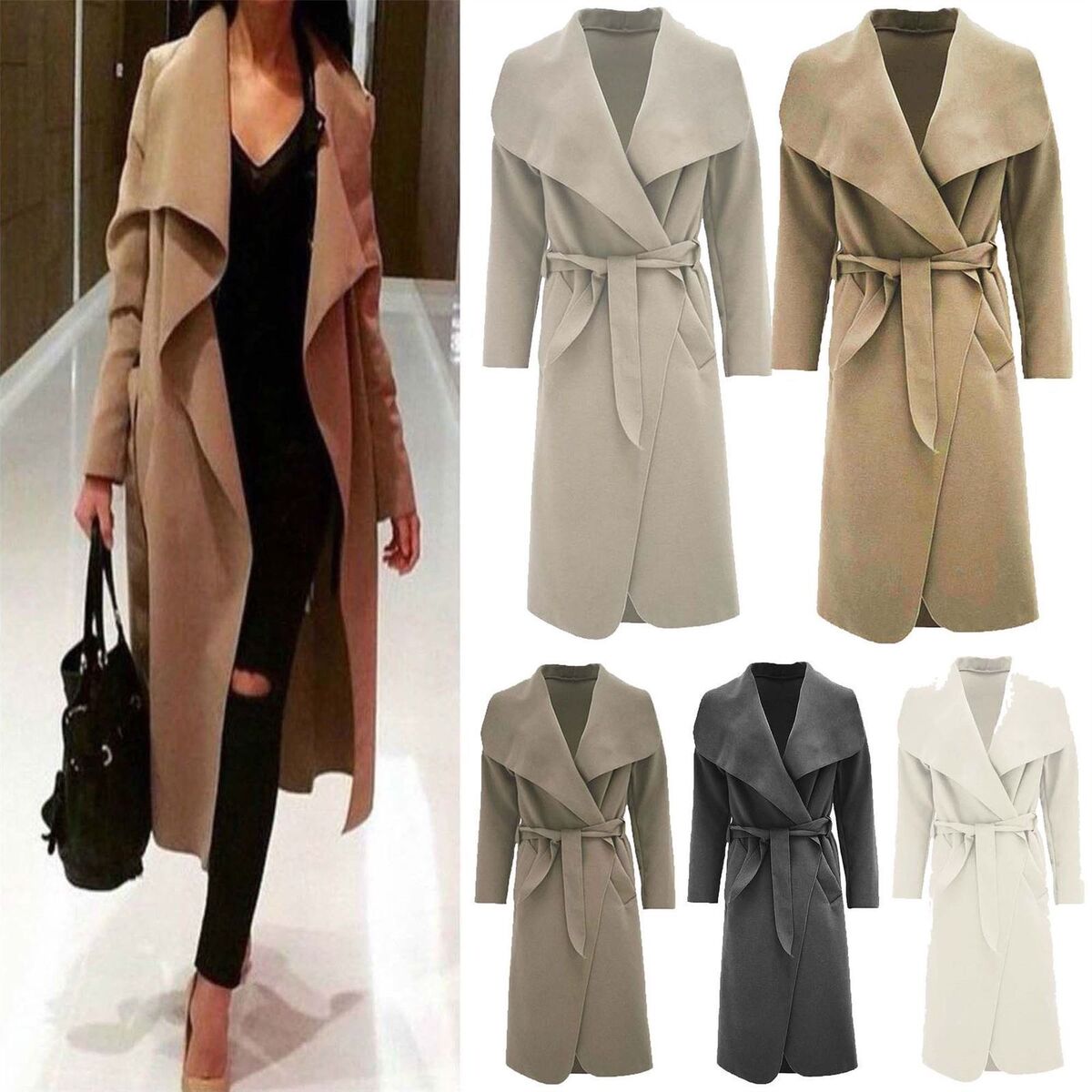 womens duster coat