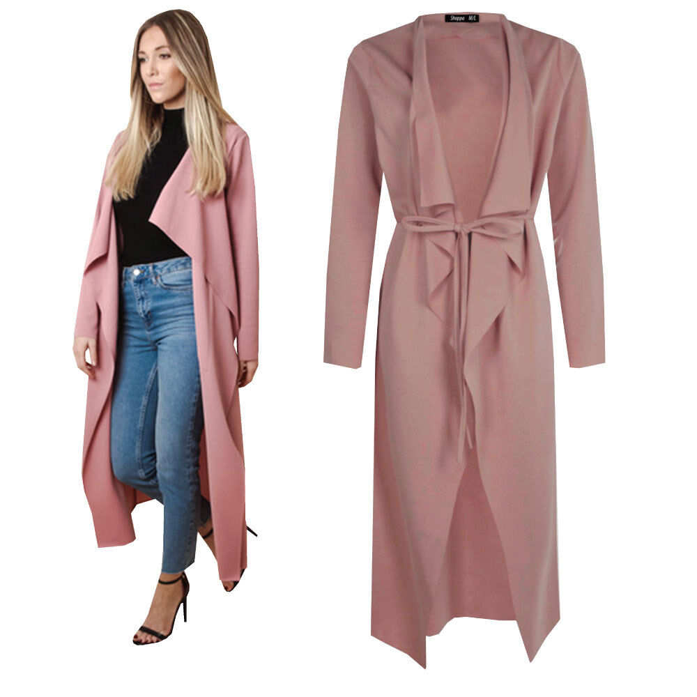 	
pink duster jacket