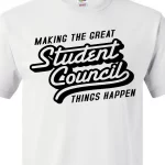 student council shirt ideas