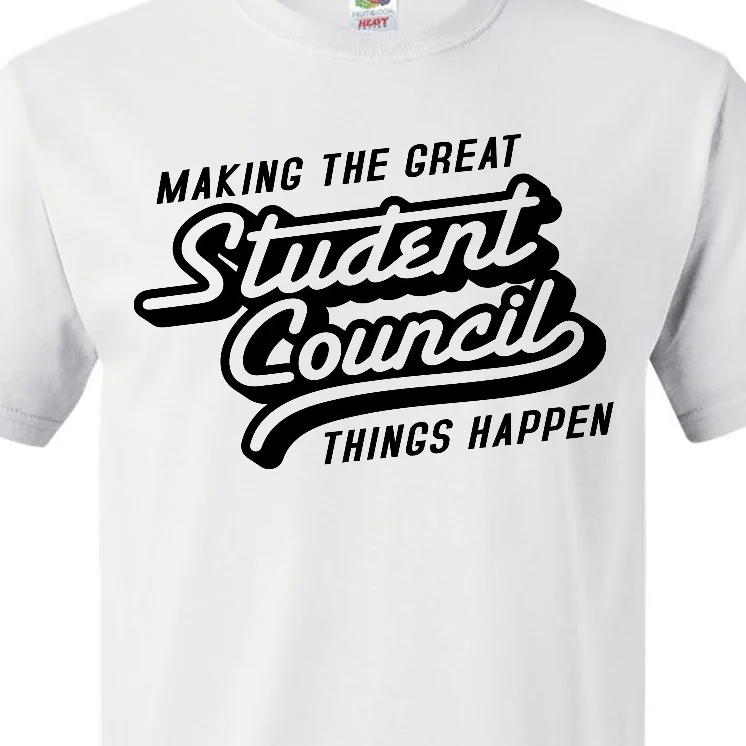 student council shirt ideas