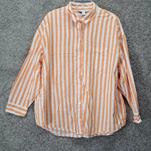 old navy boyfriend shirt