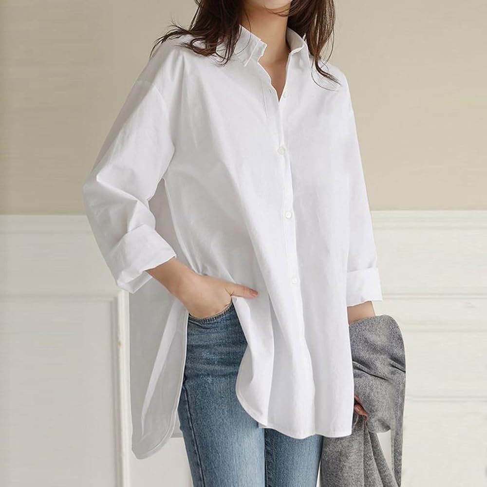 plus size button down shirt