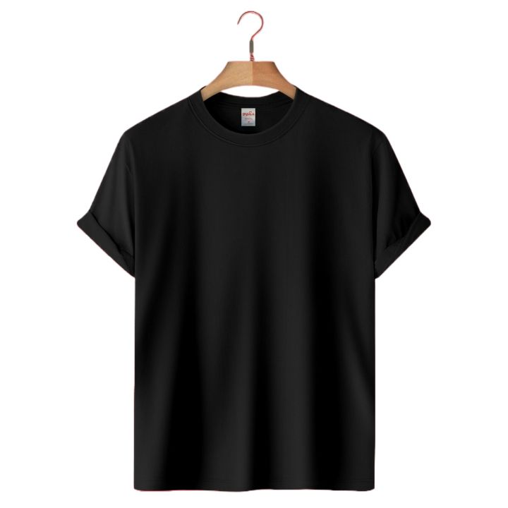 black t shirt