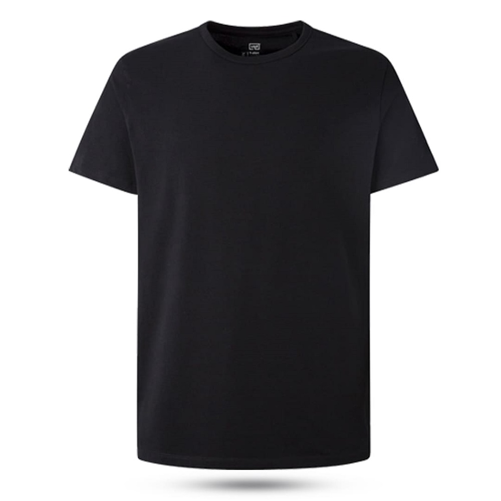 black t shirt