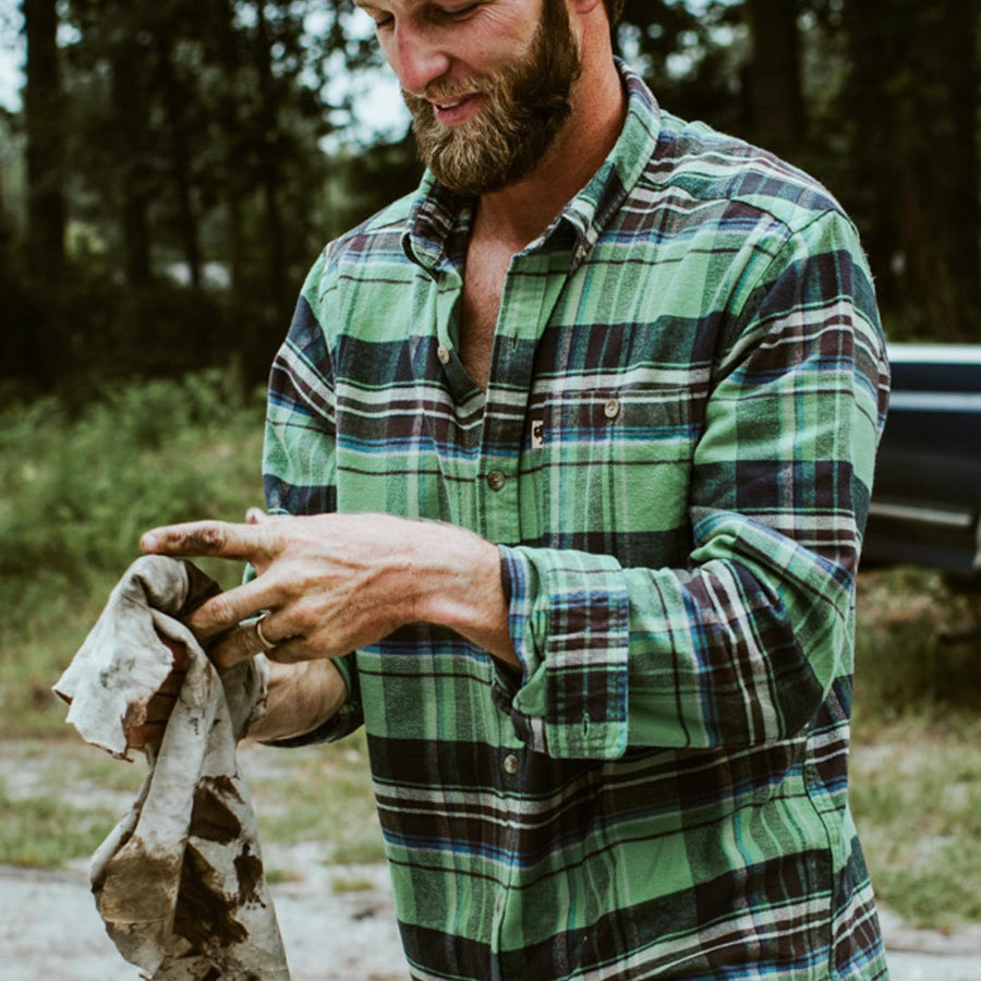flannel shirt