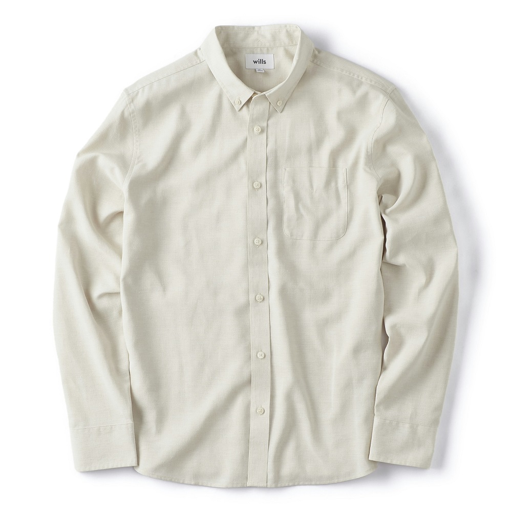 linen button down shirt