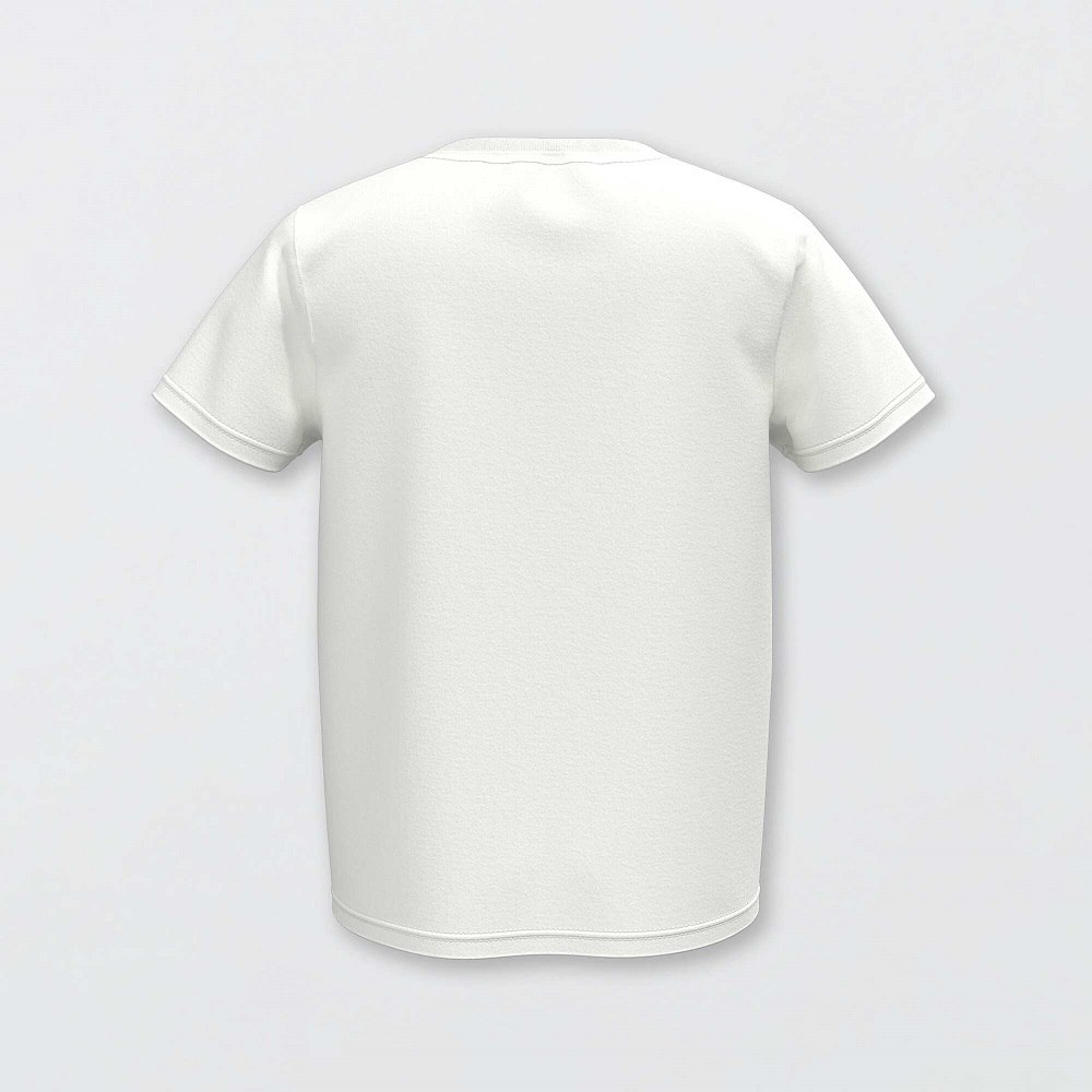 white t-shirt