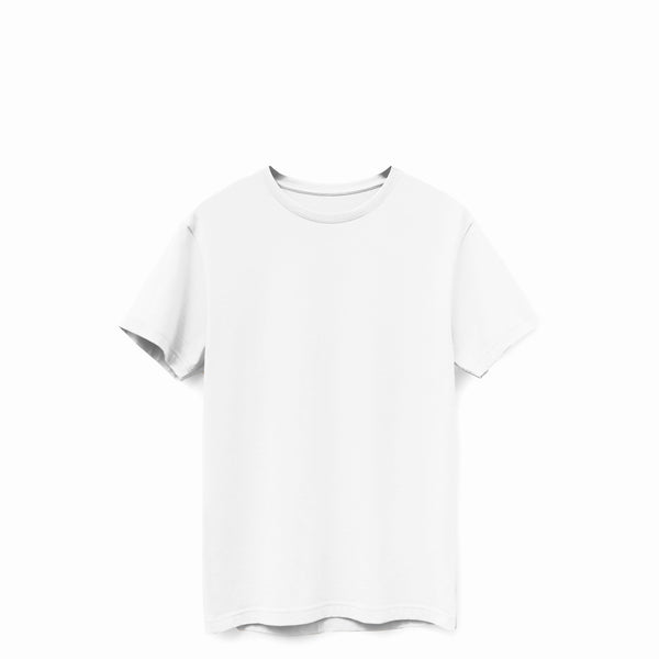 white tee shirt