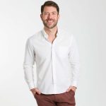 linen button down shirt