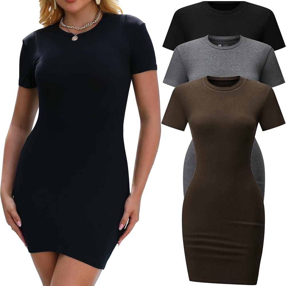 t-shirt dress