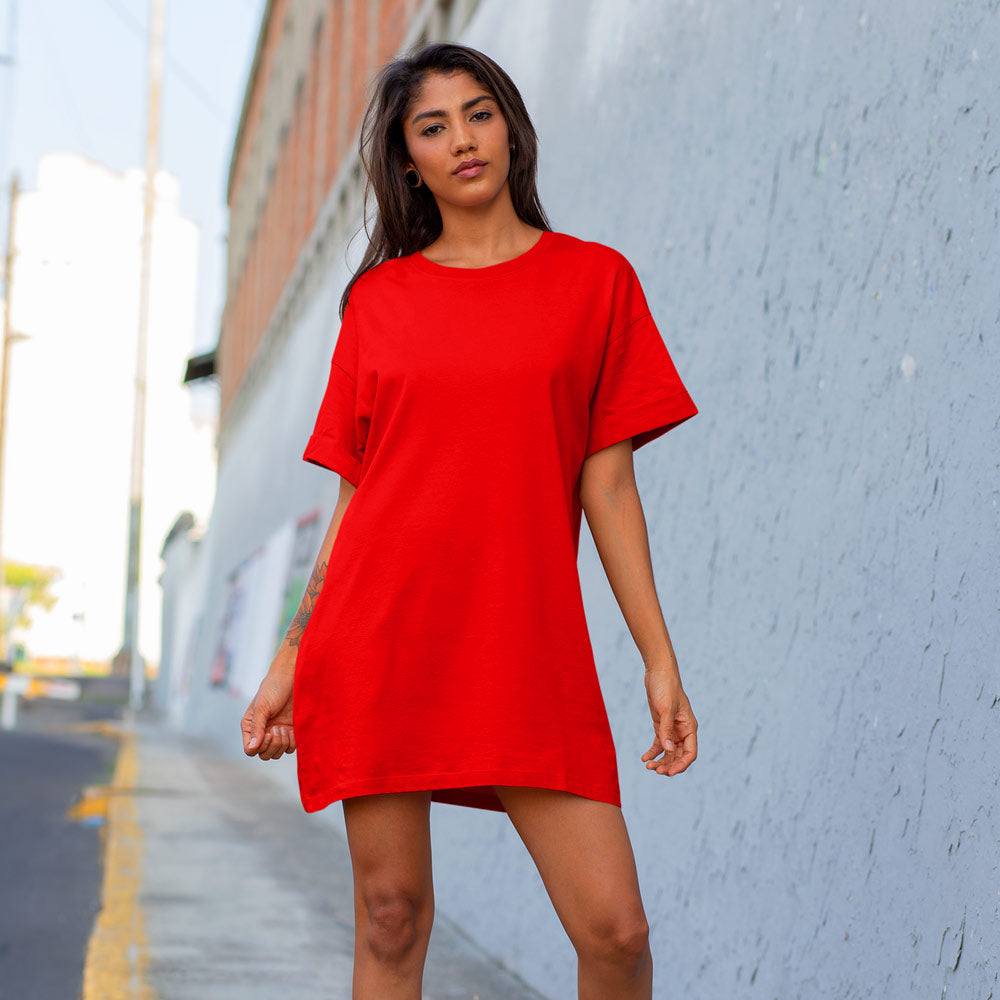 t-shirt dress