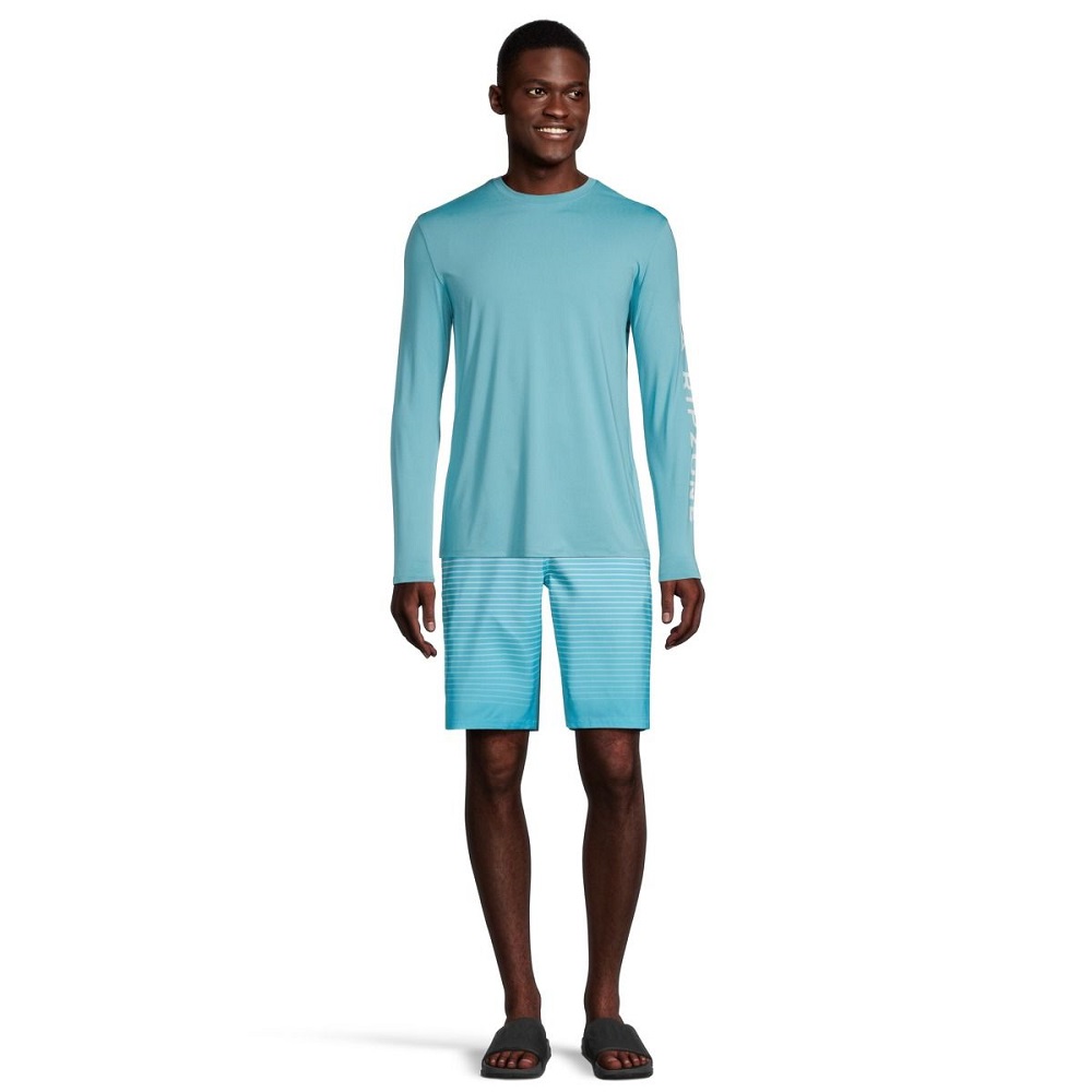 long sleeve swim shirt