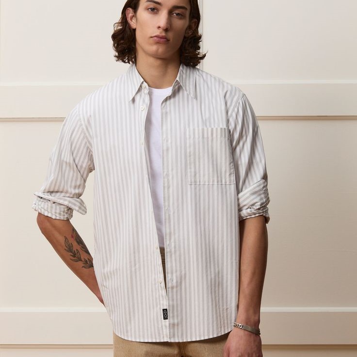 what is a poplin shirt