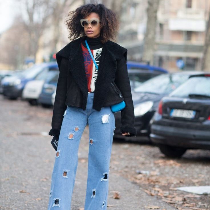 baggy jeans outfit