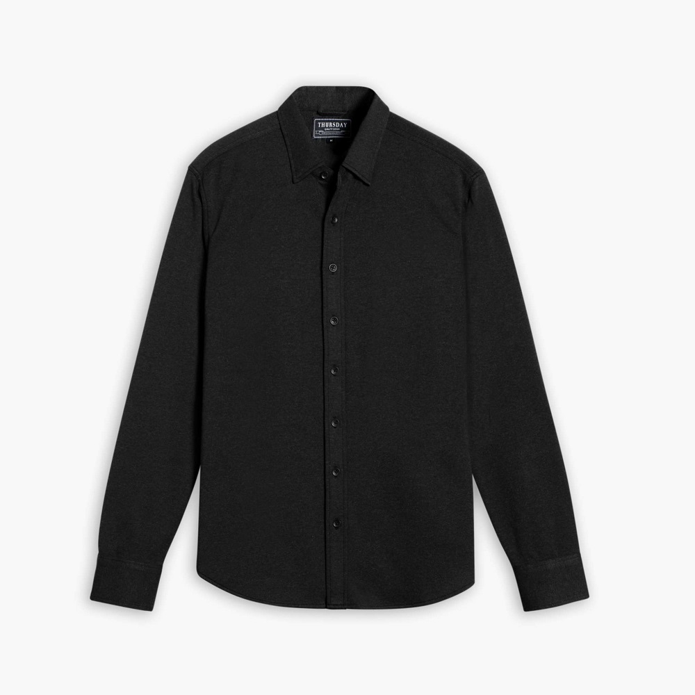 black shirt