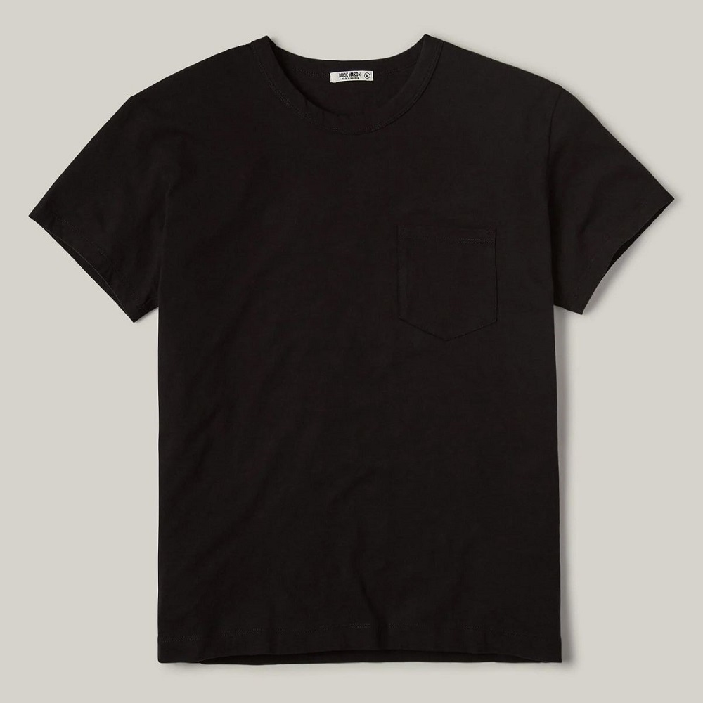 black shirt