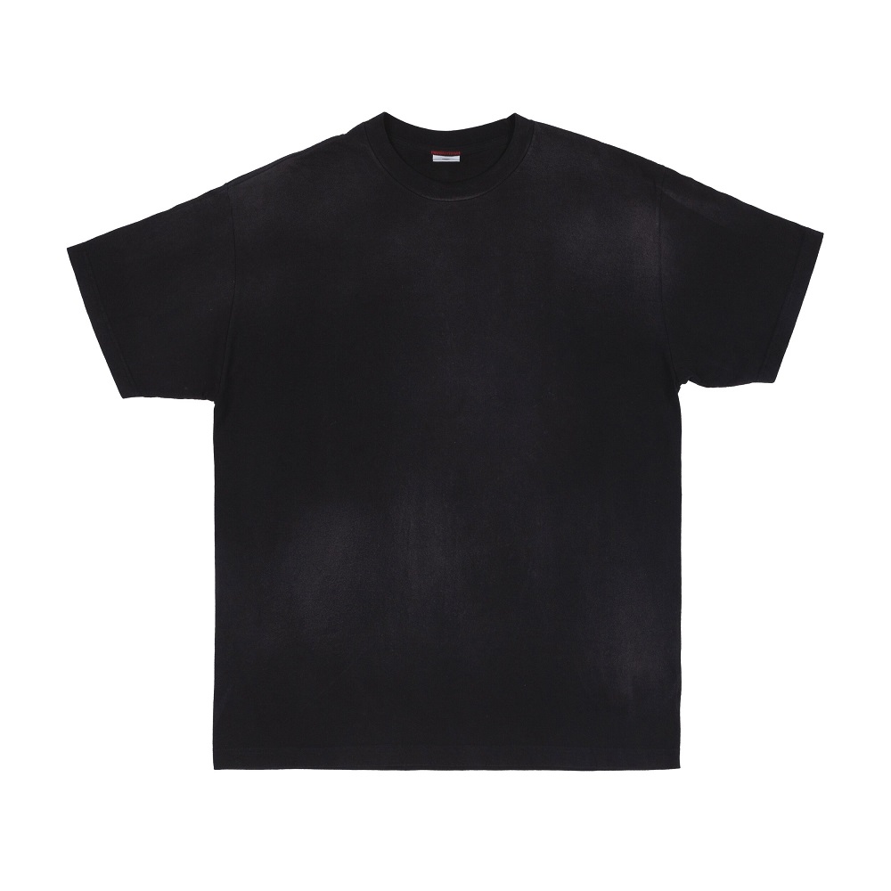 black shirt