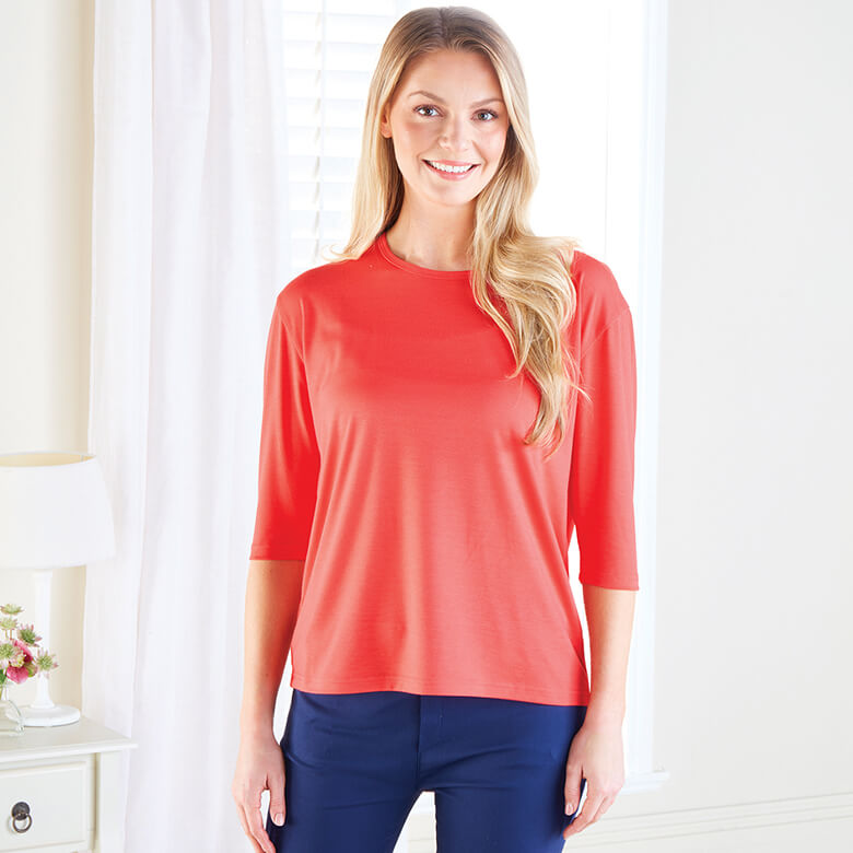 flattering tops