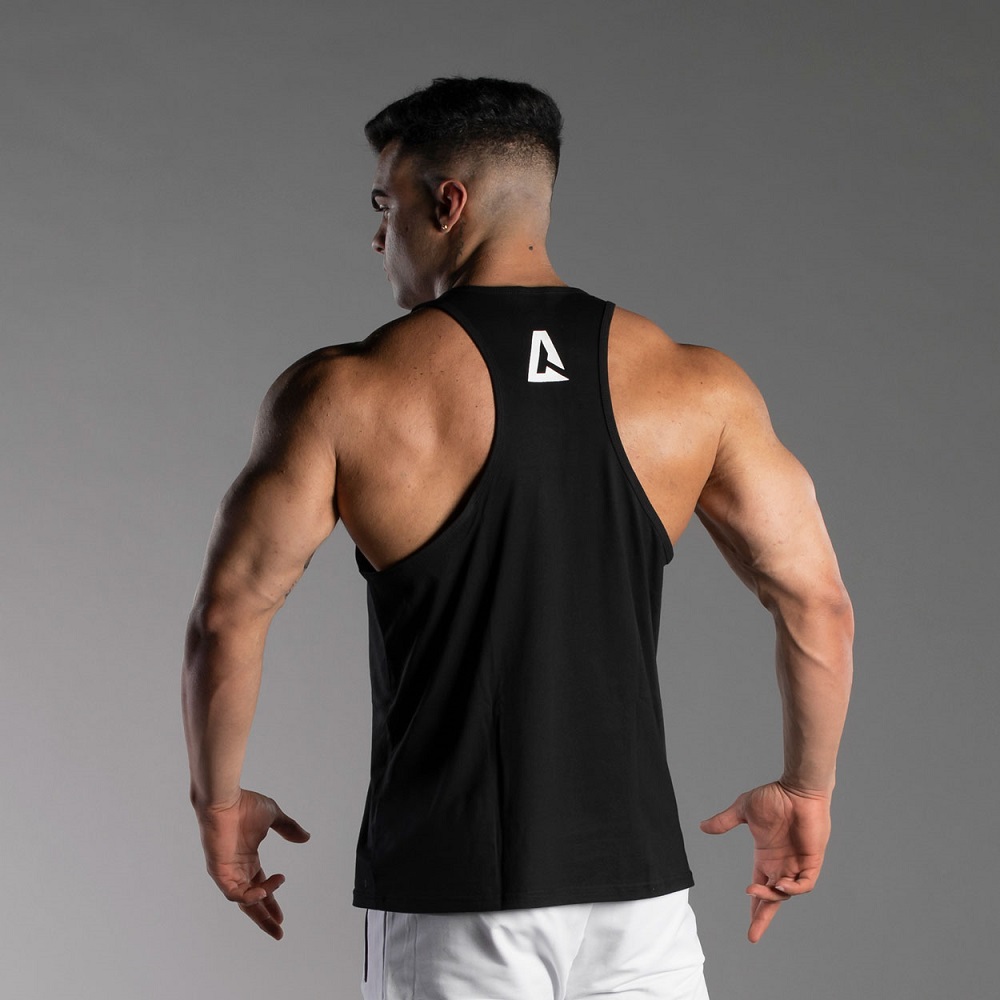 Mens-Tank-Top-Black-Back