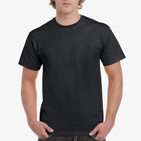 black shirt