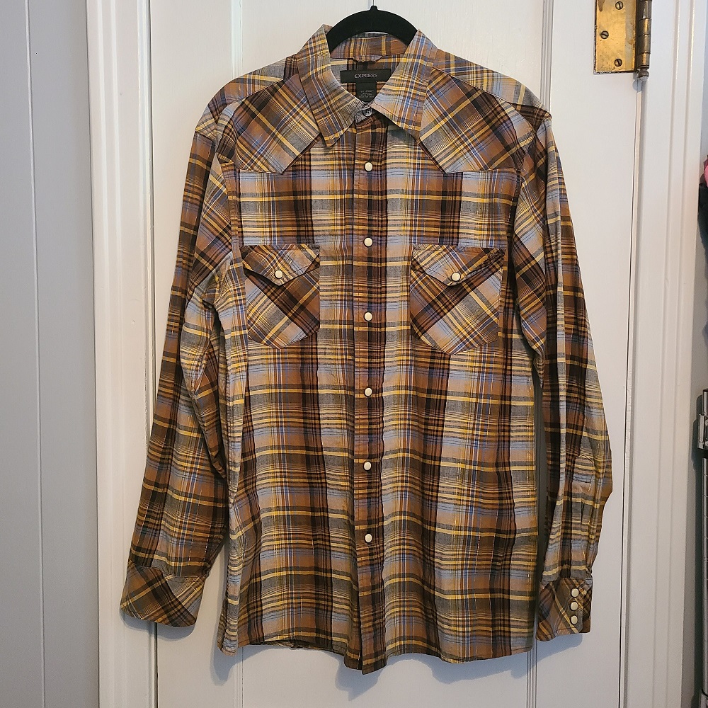 pearl snap shirts