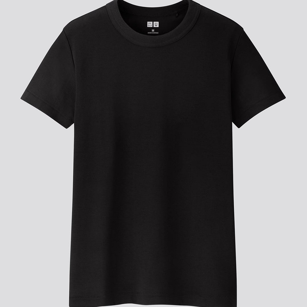 black shirt