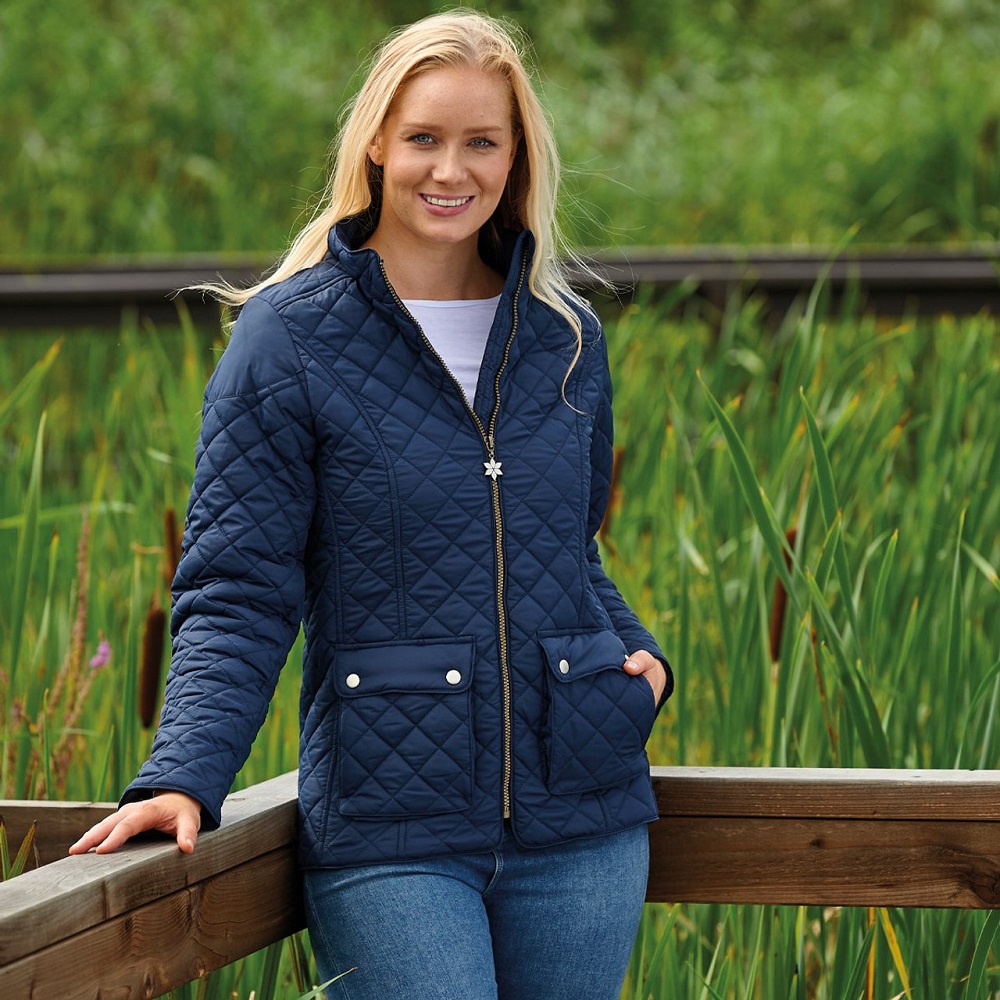 quilted jacket womens