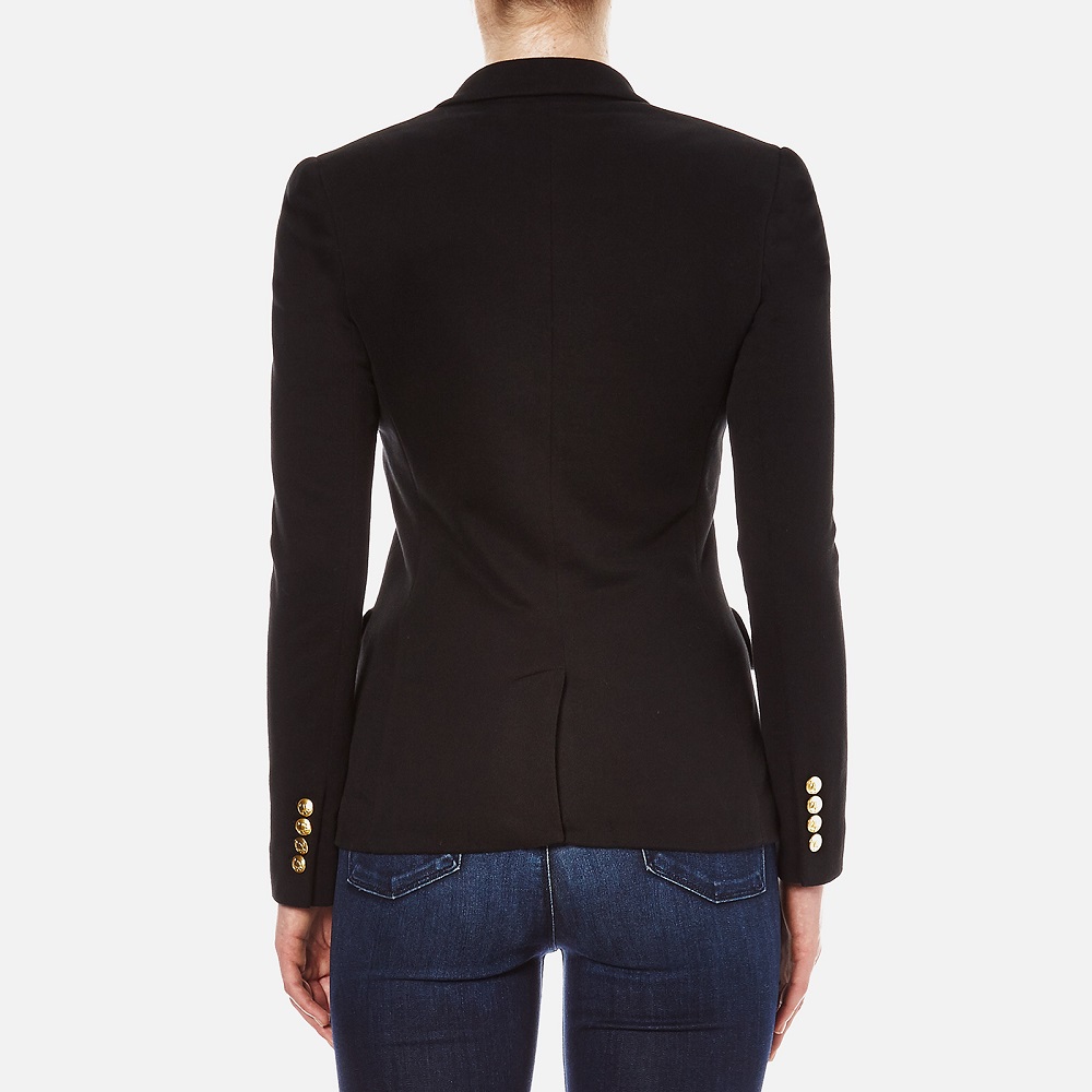 women’s black blazer