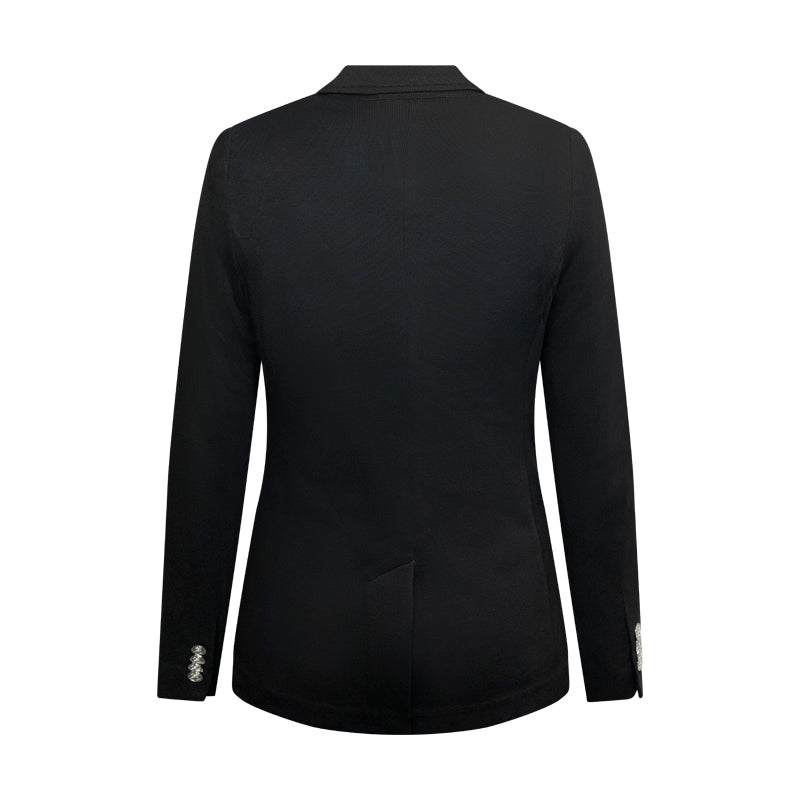 women’s black blazer