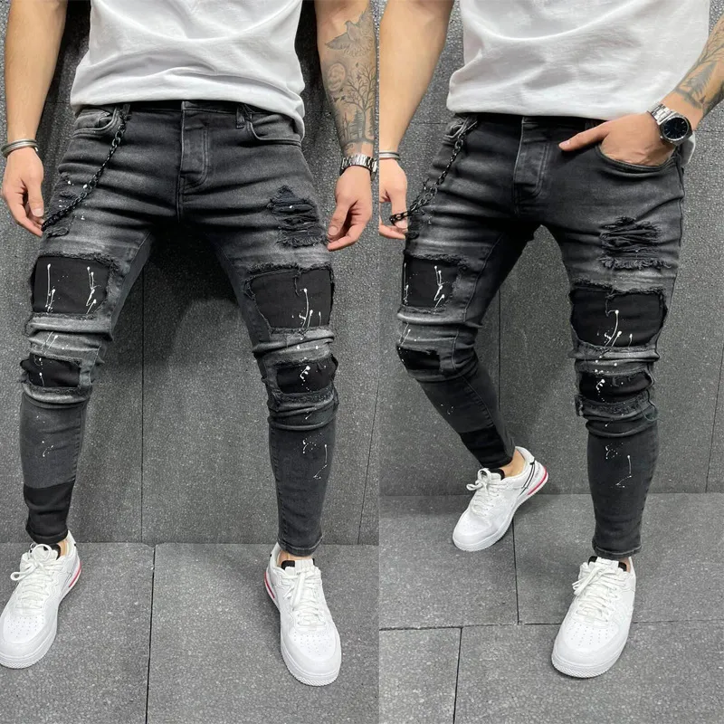 ripped jeans