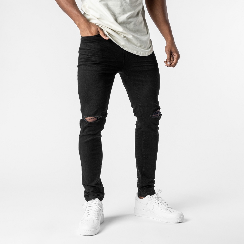 ripped jeans