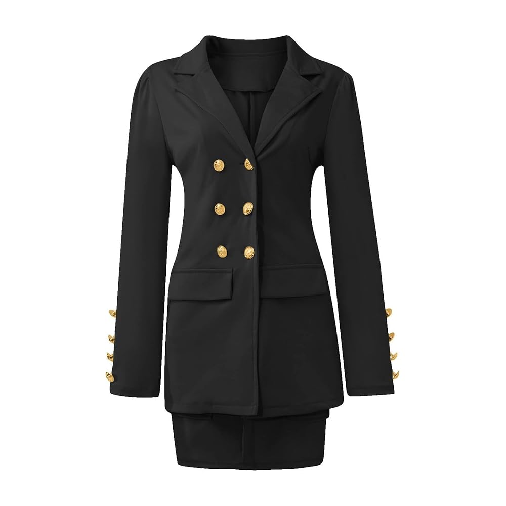 short skirt long jacket