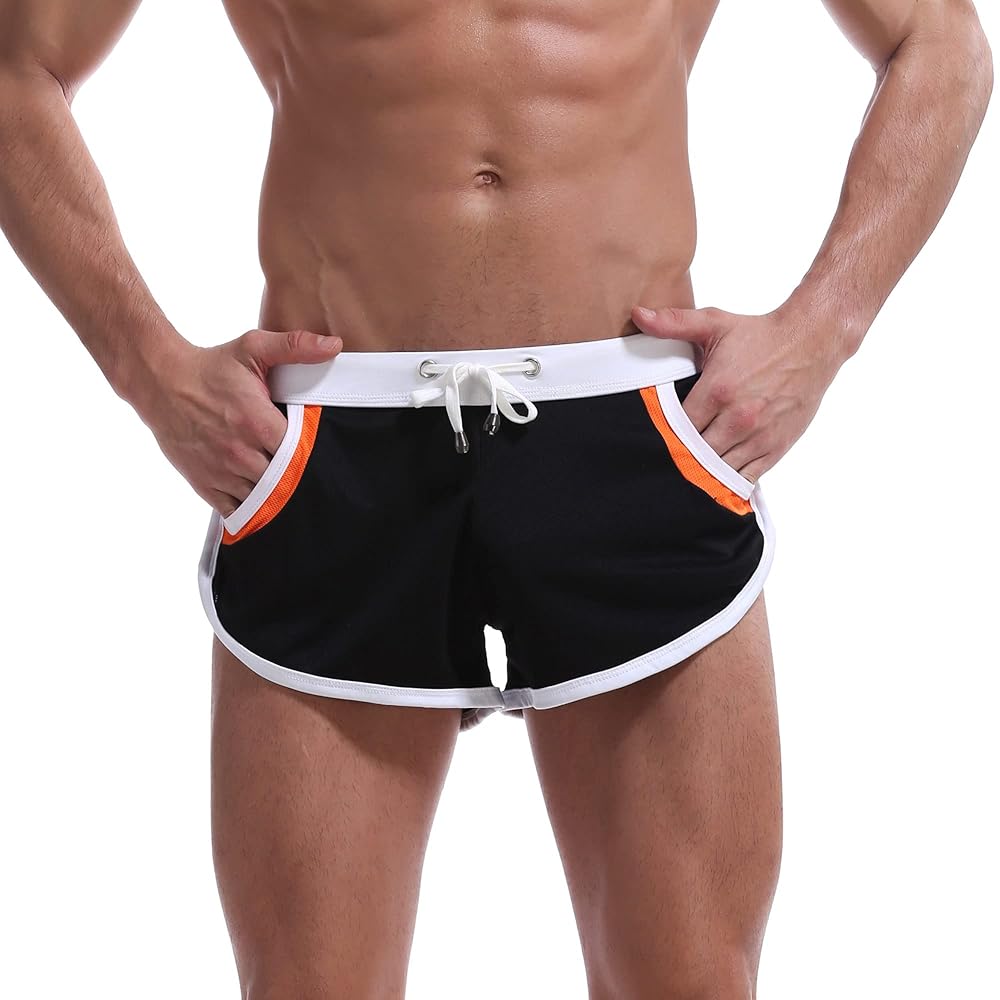 men's booty shorts