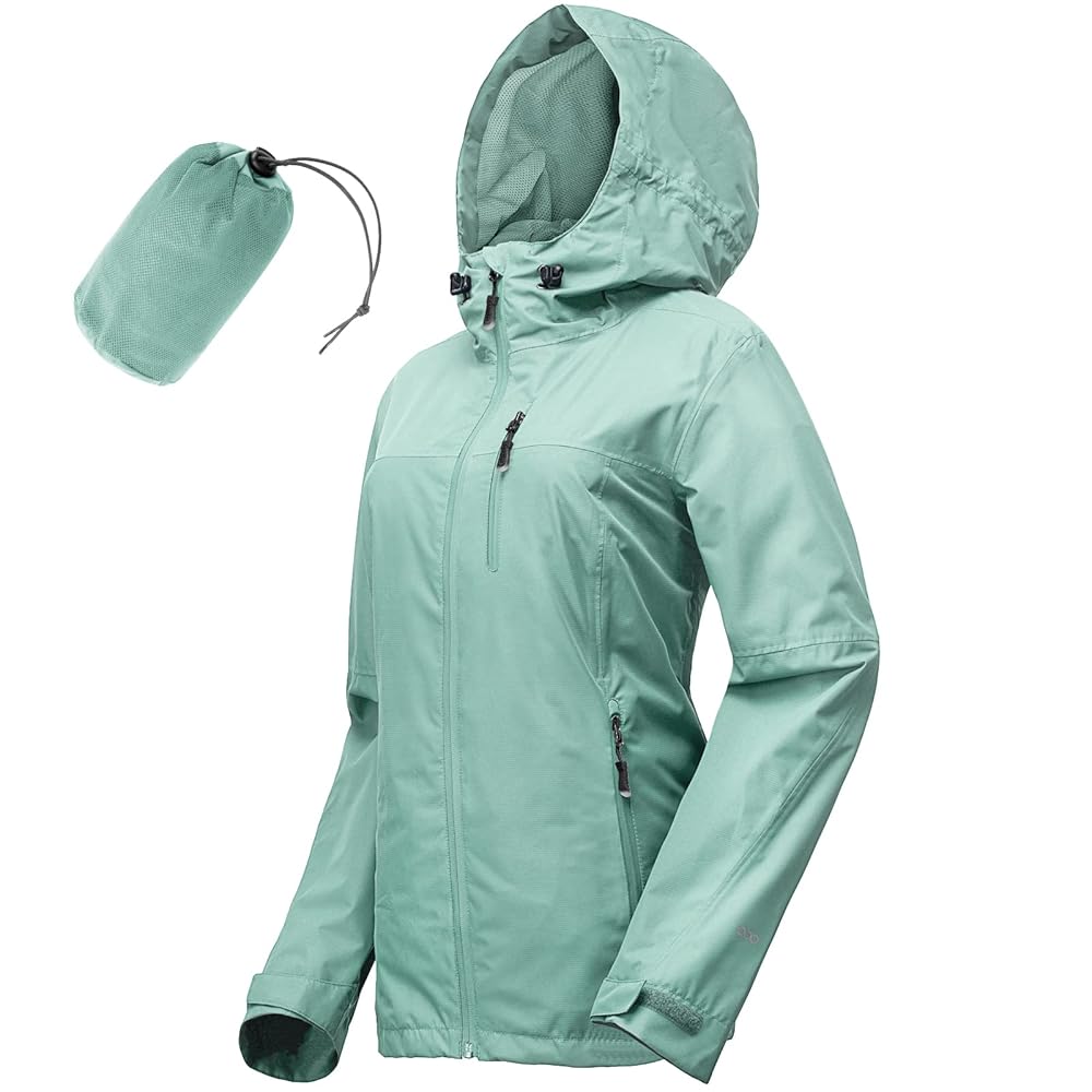 packable rain jacket