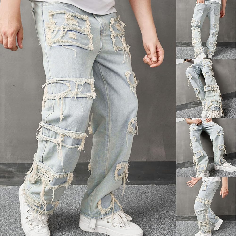 ripped jeans