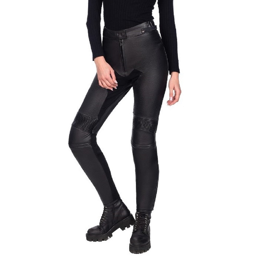 leather pants women