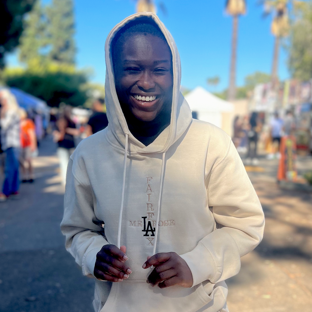 embroidered hoodies