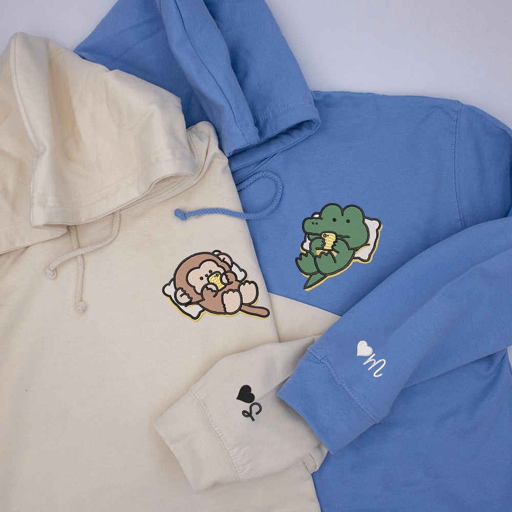 couple hoodies
