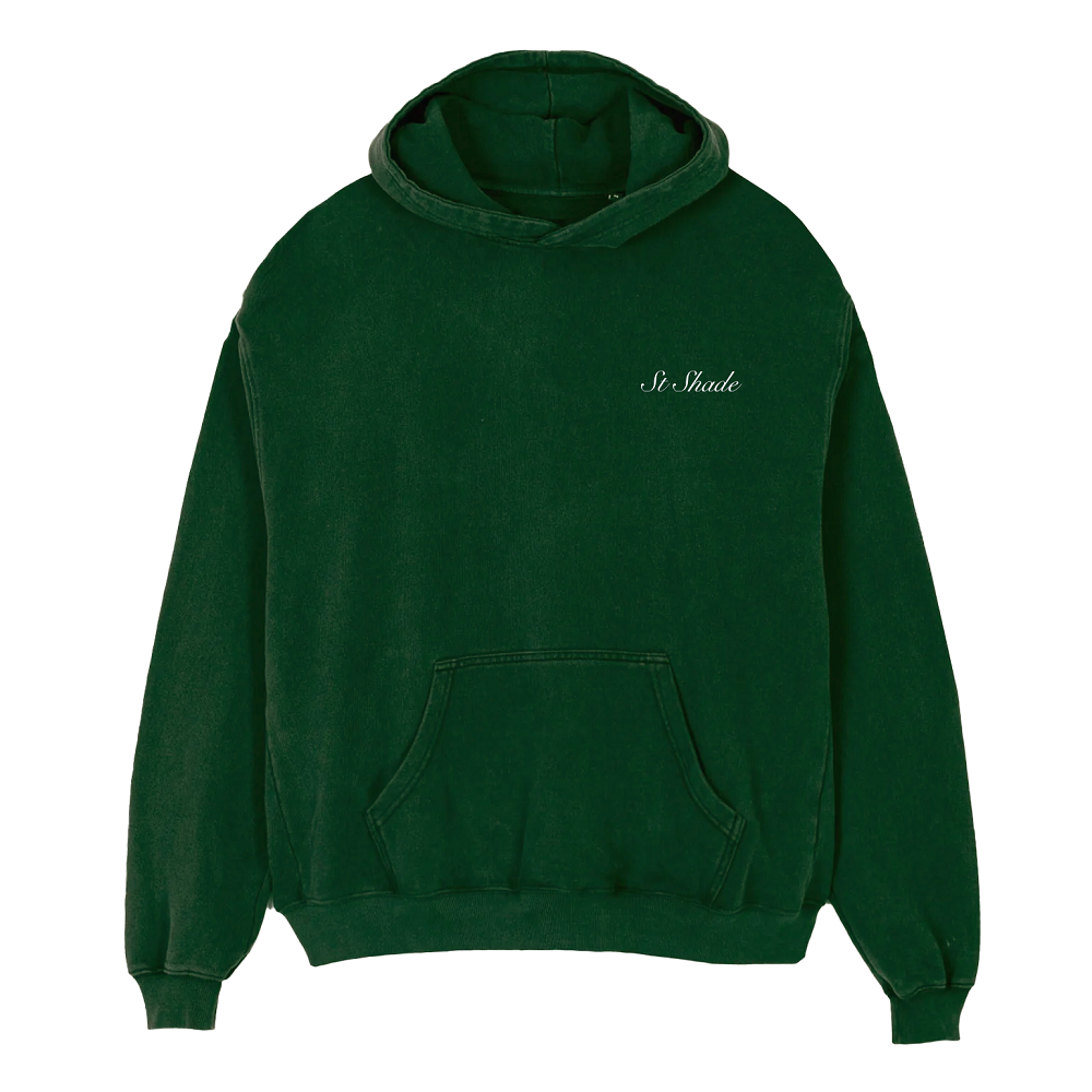 green hoodies