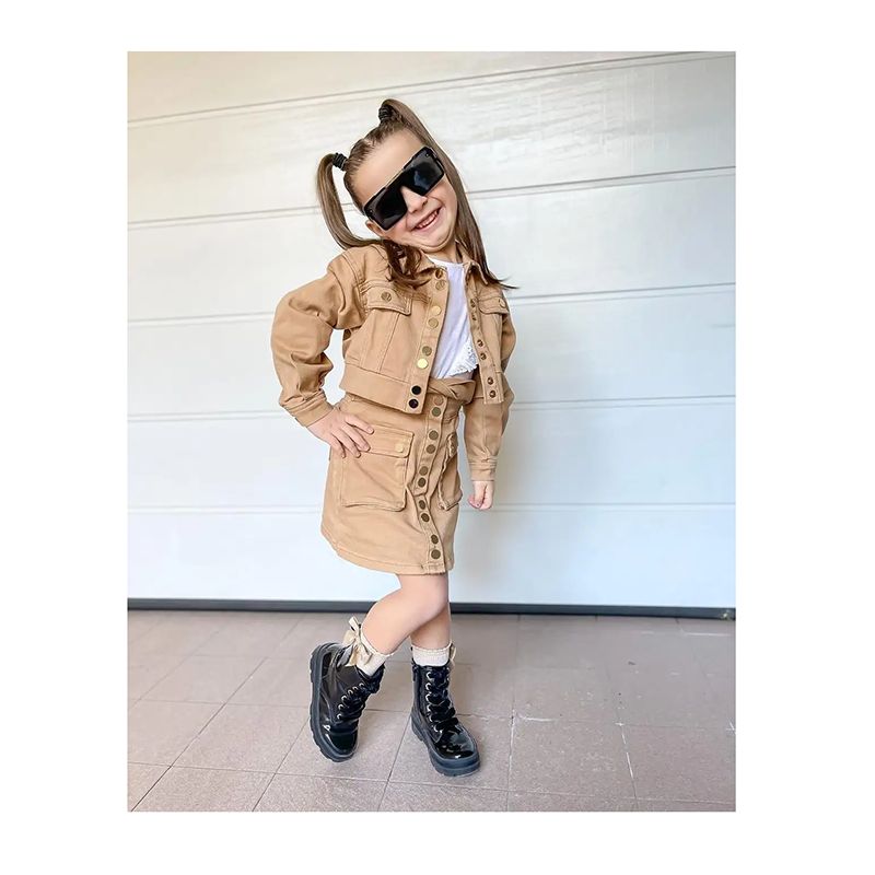 short skirt long jacket