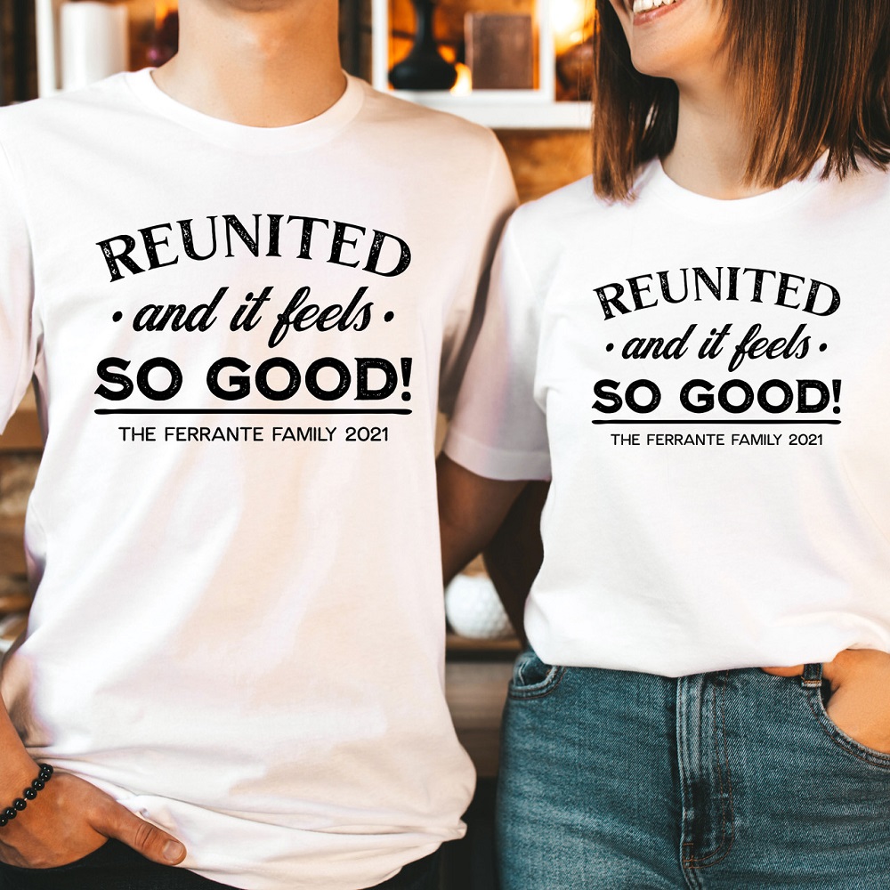 family reunion shirts
