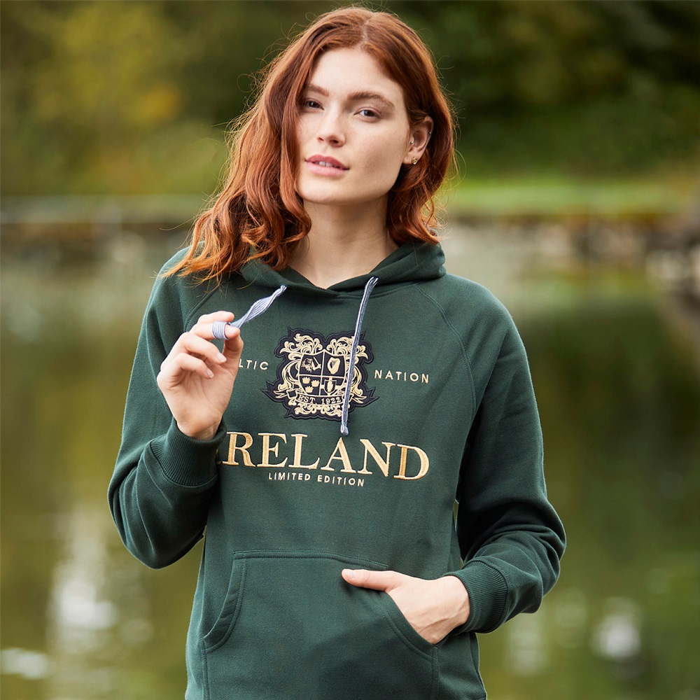 embroidered hoodies