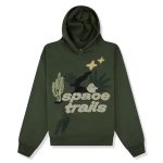 green hoodies