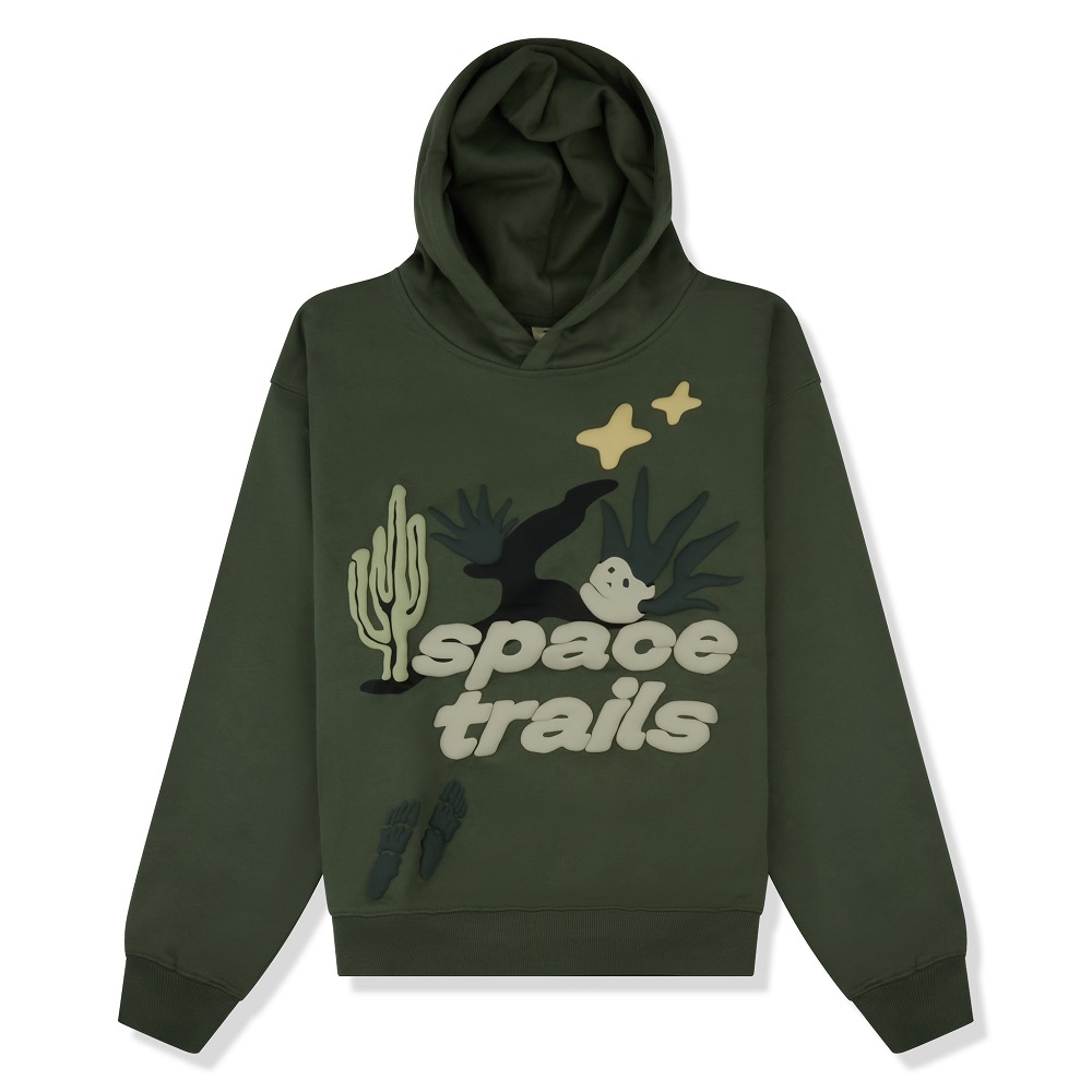 green hoodies