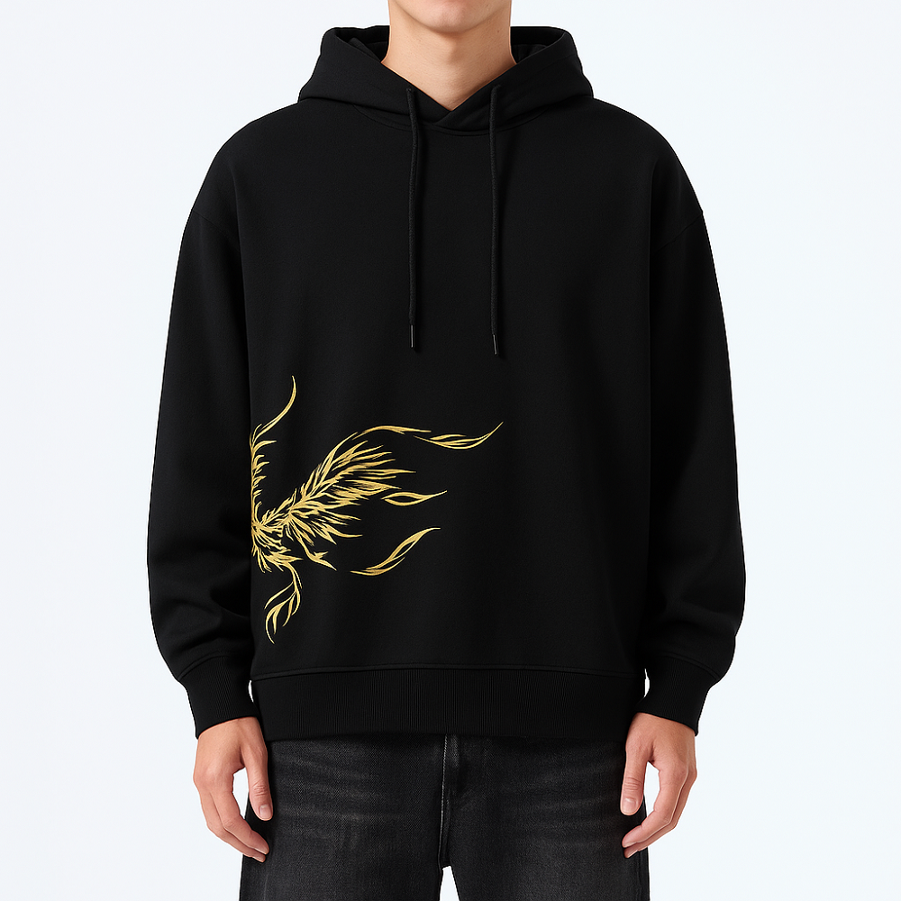 fushicho-embroidered-hoodie-black