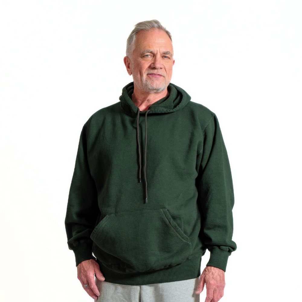 green hoodies
