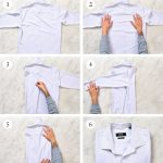 fold a collared shirt