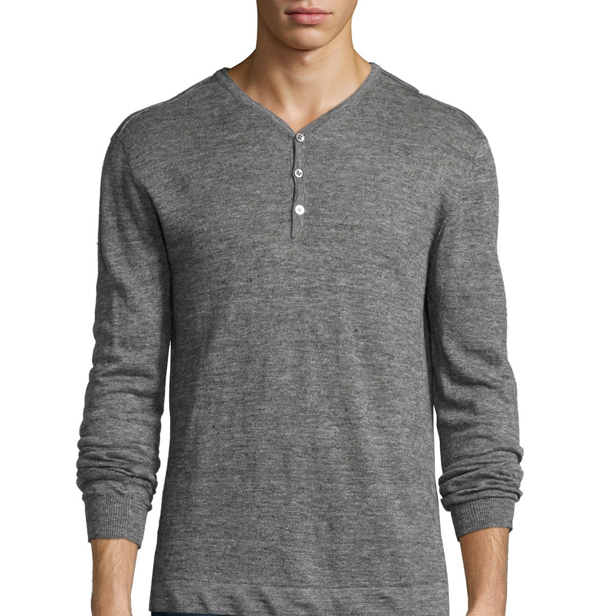 henley shirt men