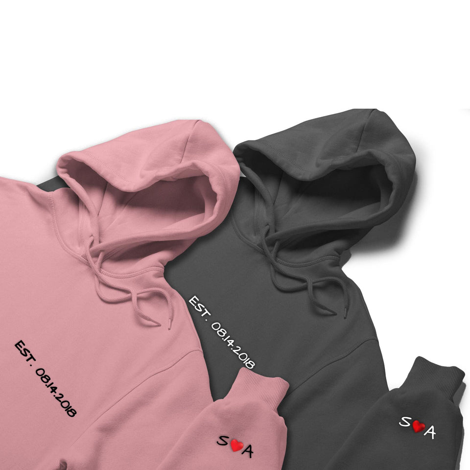 couple hoodies