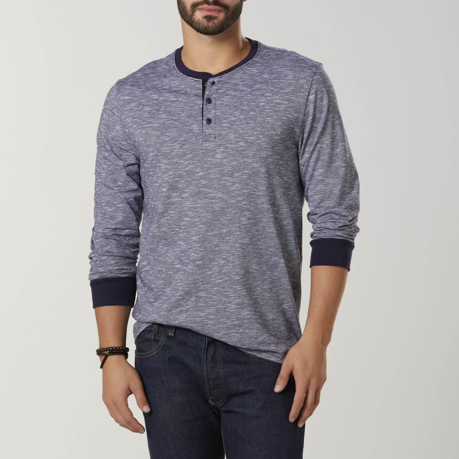 henley shirt men